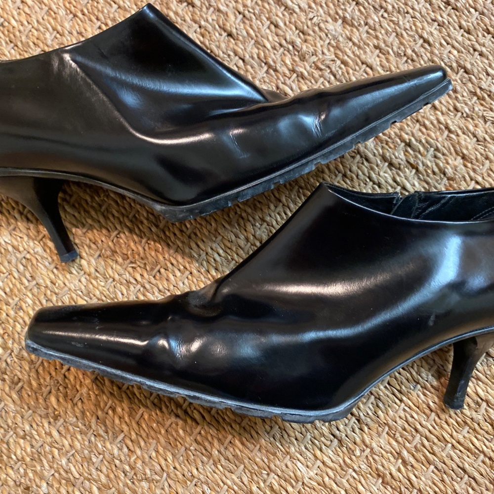 Prada Square Toe Bootie (Semi Vintage)  37.5